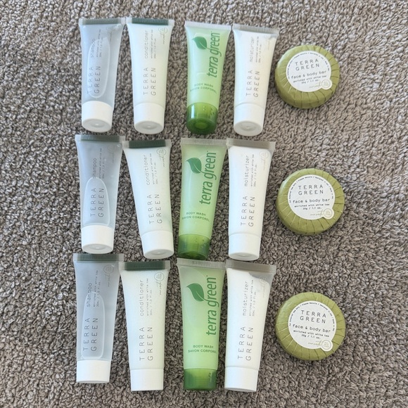 Other - 3/$25 Terra Green Skincare travel size Set